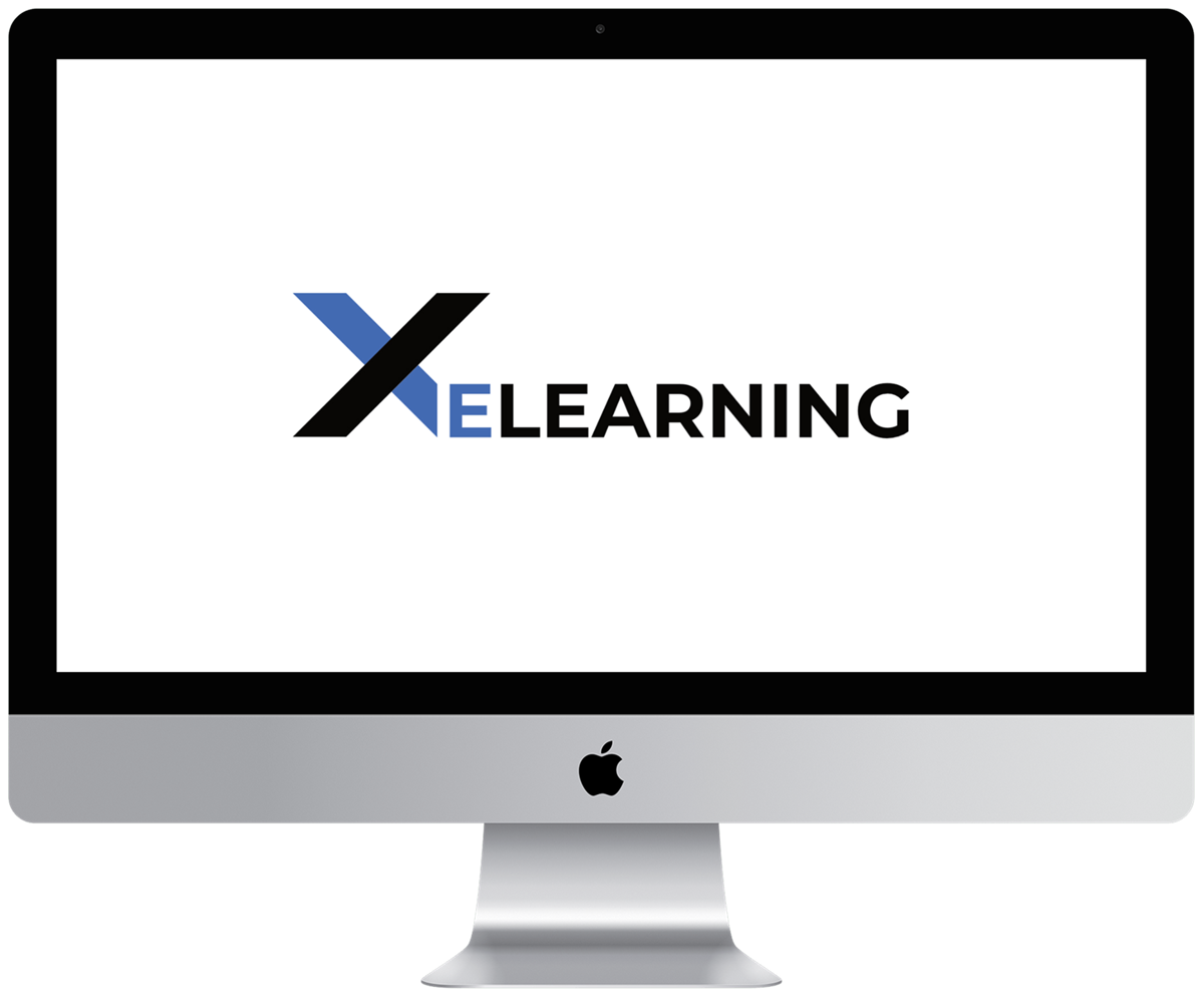 Bildschirm mit eLearning X Showreel
